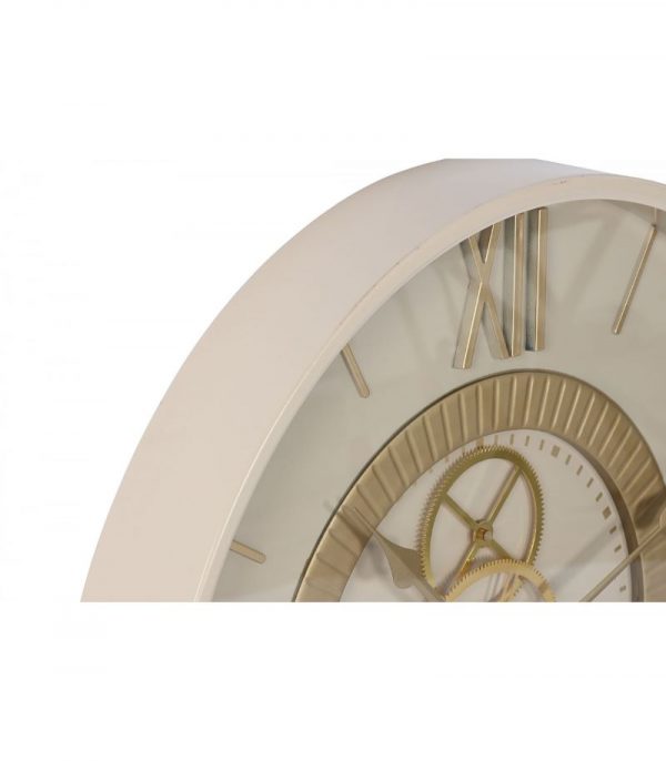 RELOJ PARED HIERRO 59,5X8,5X59,5 MOVIMIENTO - Imagen 3