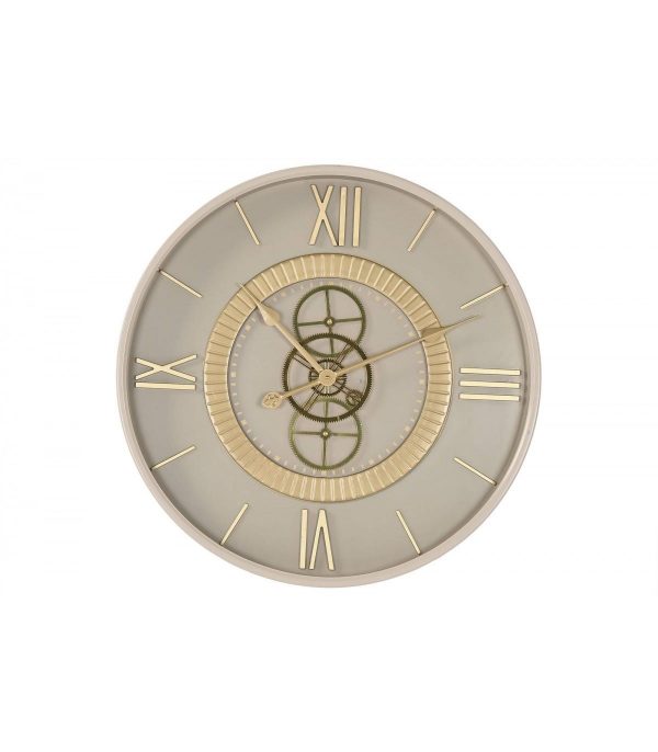 RELOJ PARED HIERRO 59,5X8,5X59,5 MOVIMIENTO