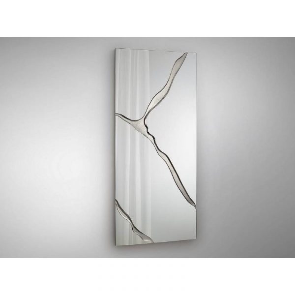 SURCOS II ESPEJO PAN PLATA 80X180 SCHULLER 487481 - Imagen 3