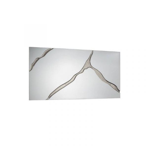 SURCOS II ESPEJO PAN PLATA 80X180 SCHULLER 487481 - Imagen 5