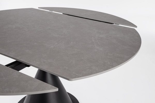 MESA EXT. JONNI 85-135 NEGRO - Imagen 4