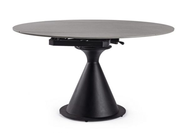 MESA EXT. JONNI 85-135 NEGRO - Imagen 2