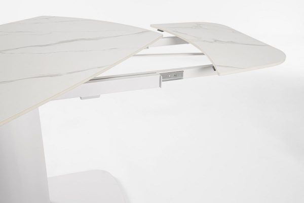 MESA EXT. JEREMIAS 140-200X80 BLANCO - Imagen 5