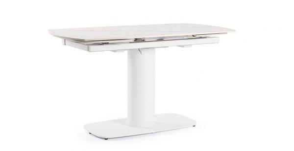 MESA EXT. JEREMIAS 140-200X80 BLANCO - Imagen 6