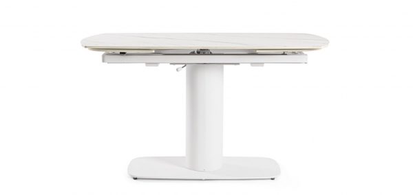 MESA EXT. JEREMIAS 140-200X80 BLANCO - Imagen 3