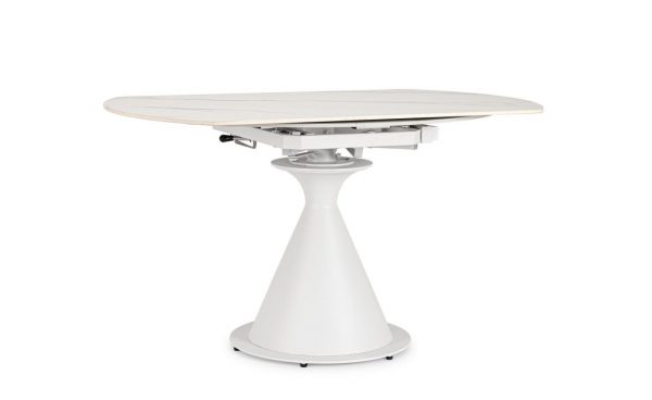 MESA EXT. JONNI 85-135 BLANCO - Imagen 5