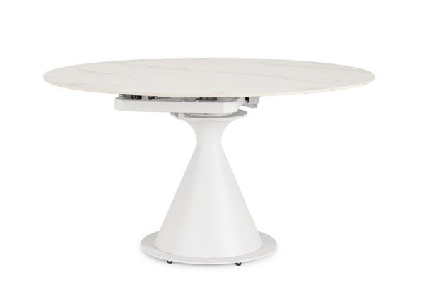 MESA EXT. JONNI 85-135 BLANCO - Imagen 2
