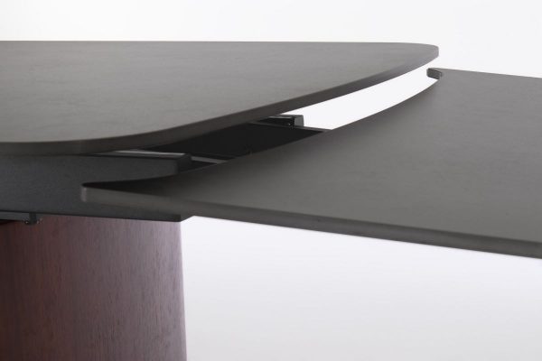 MESA EXT.MAILIS 180/260X90 NOGAL/GRIS - Imagen 5