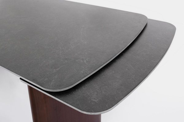 MESA EXT.MAILIS 180/260X90 NOGAL/GRIS - Imagen 6