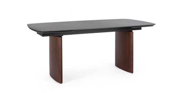 MESA EXT.MAILIS 180/260X90 NOGAL/GRIS - Imagen 7