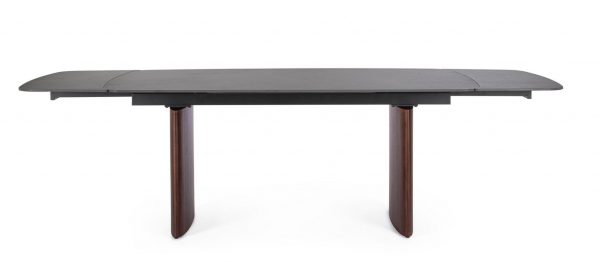 MESA EXT.MAILIS 180/260X90 NOGAL/GRIS - Imagen 2
