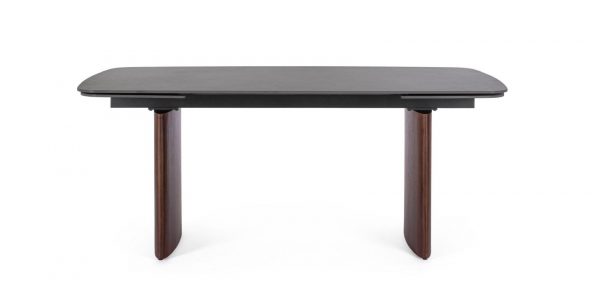 MESA EXT.MAILIS 180/260X90 NOGAL/GRIS - Imagen 3