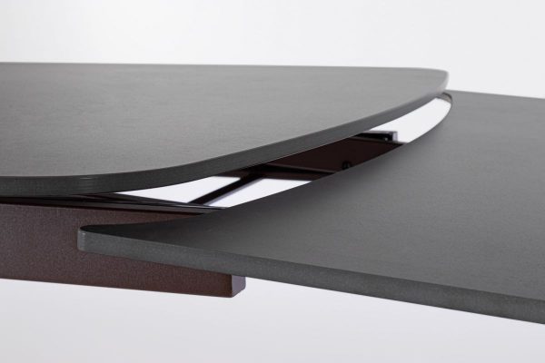 MESA EXT.MARITTA 170/250X90 NOGAL/GRIS - Imagen 5