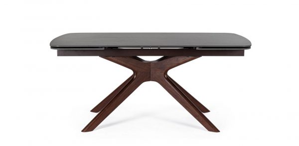 MESA EXT.MARITTA 170/250X90 NOGAL/GRIS - Imagen 3
