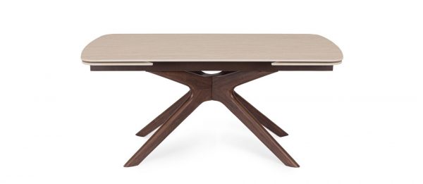MESA EXT. MARITTA 170/250X90 NOGAL/TRAV - Imagen 3