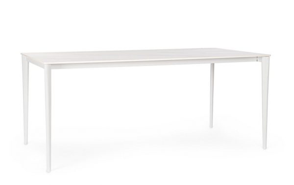 MESA REIJA 180X90 BLANCO/BLANCO - Imagen 2