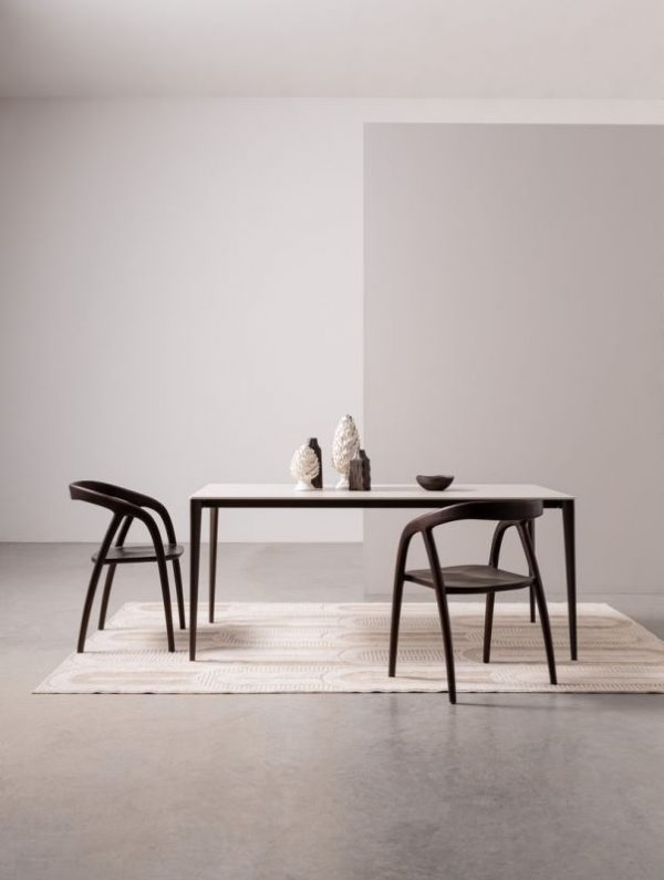MESA REIJA 180X90 RUST/GRIS CLARO - Imagen 4