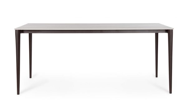 MESA REIJA 180X90 RUST/GRIS CLARO - Imagen 2