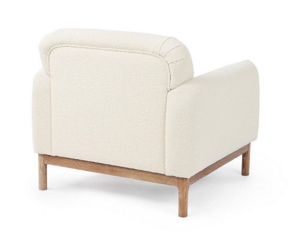 SILLÓN DETROIT NATURAL BUCLÉ - Imagen 2