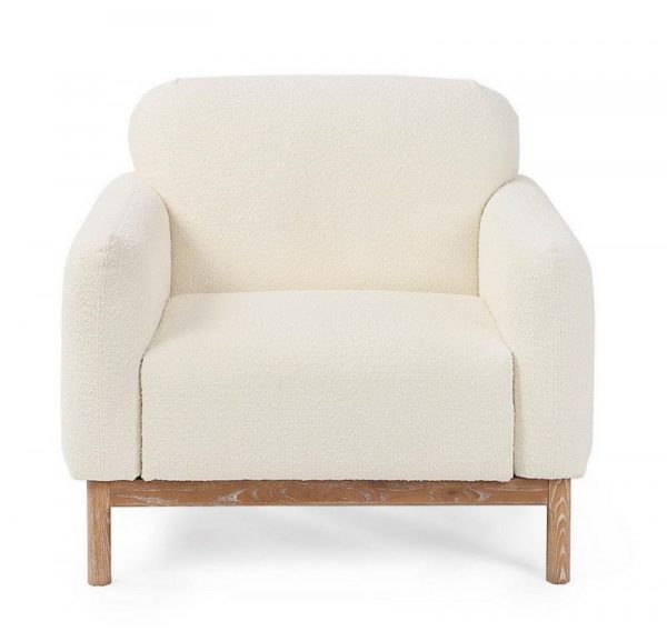SILLÓN DETROIT NATURAL BUCLÉ - Imagen 3