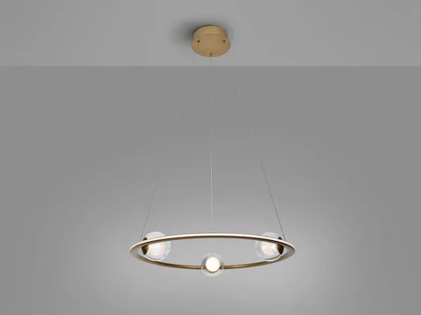 TIRSA LAMPARA BRONCE D60 SCHULLER 365512 - Imagen 5