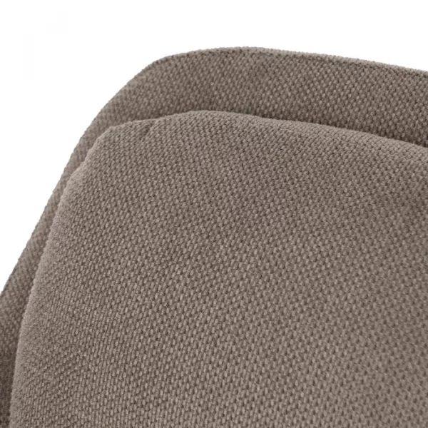 SILLÓN TAUPE TEJIDO-METAL 67,50 X 73 X 80 CM - Imagen 7