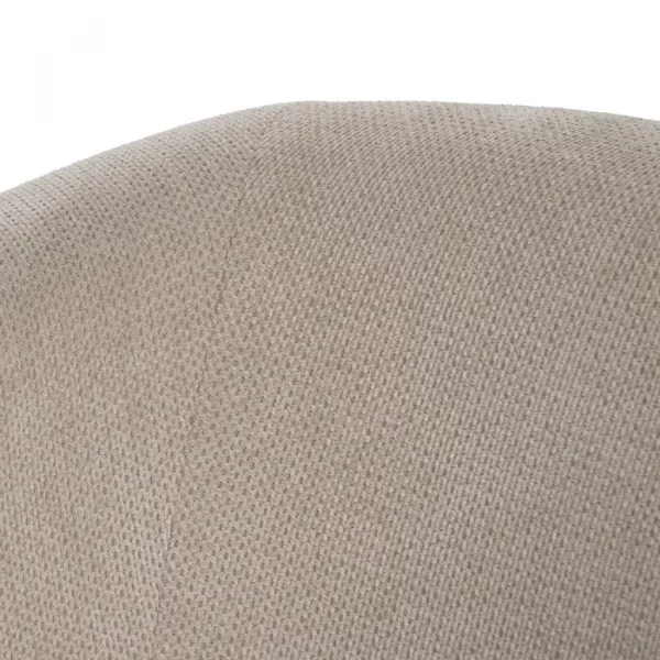 SILLÓN BEIGE TEJIDO-METAL 75 X 74,50 X 70 CM - Imagen 7
