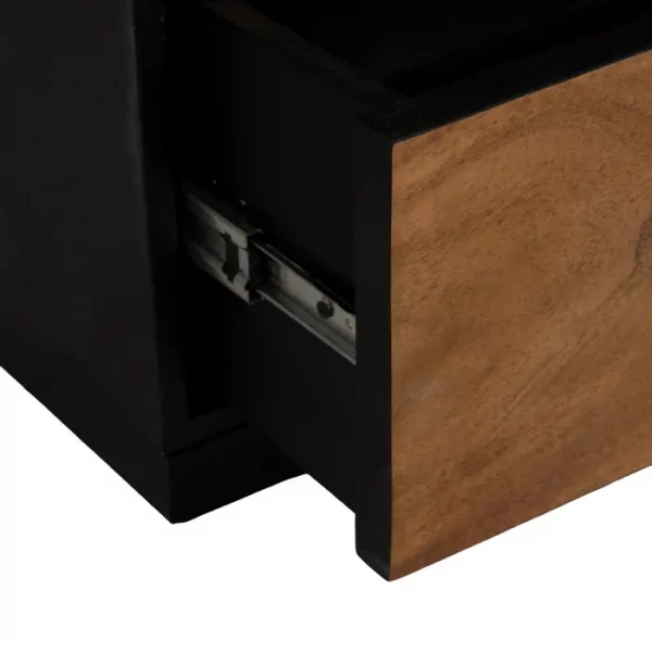 MUEBLE TV LED MADERA-METAL SALÓN 180 X 42 X 50 CM - Imagen 7