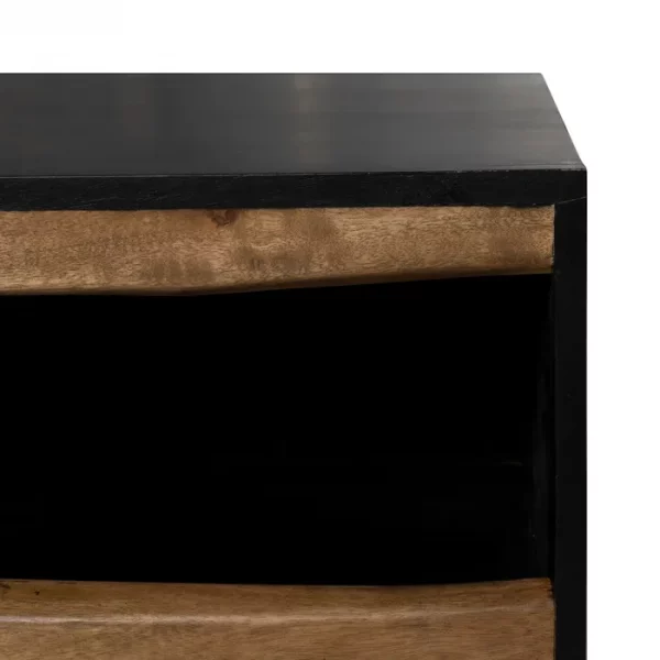 MUEBLE TV LED MADERA-METAL SALÓN 180 X 42 X 50 CM - Imagen 10