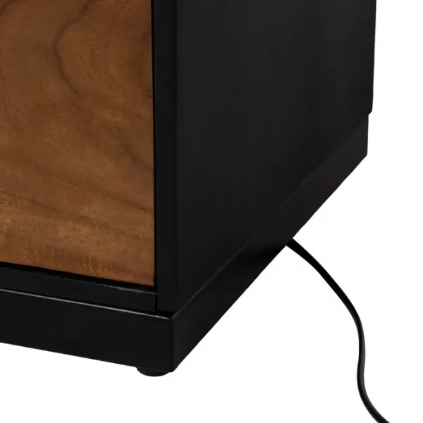 MUEBLE TV LED MADERA-METAL SALÓN 180 X 42 X 50 CM - Imagen 13