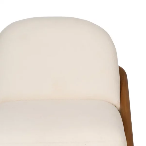 SILLÓN NATURAL TEJIDO-MADERA SALÓN 75 X 85 X 79 CM - Imagen 6