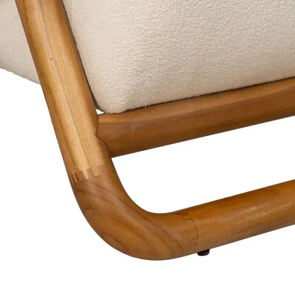 SILLÓN NATURAL TEJIDO-MADERA SALÓN 75 X 85 X 79 CM - Imagen 11