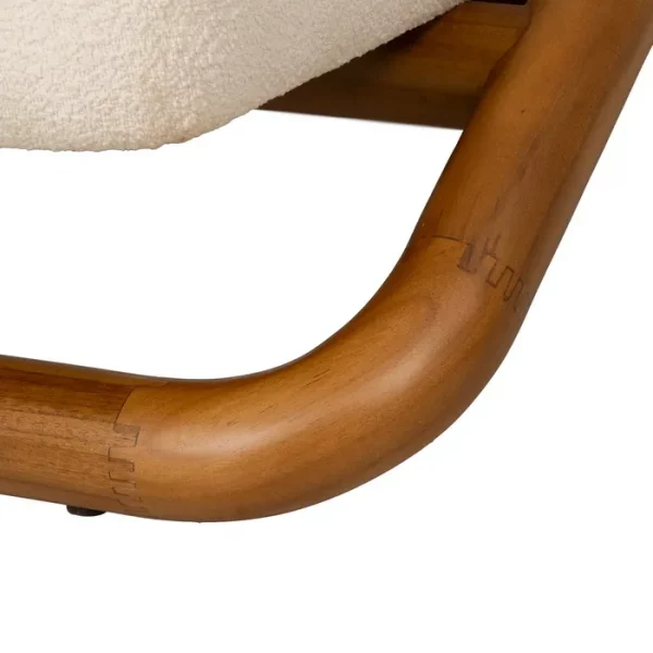 SILLÓN NATURAL TEJIDO-MADERA SALÓN 75 X 85 X 79 CM - Imagen 12