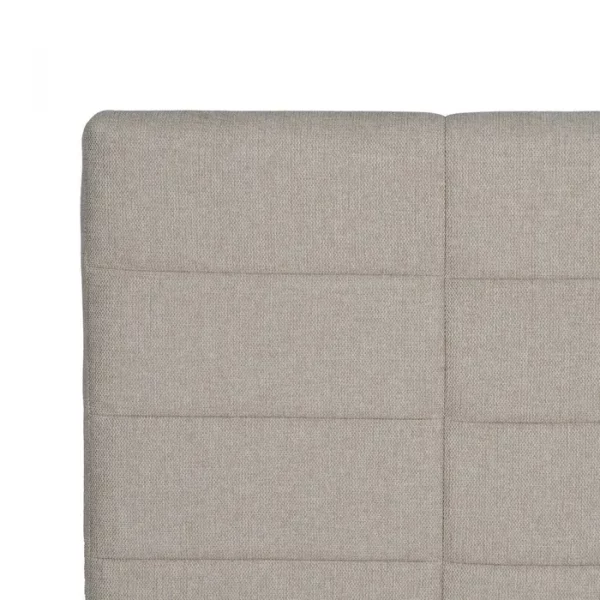 CABECERO BEIGE TEJIDO DORMITORIO 190 X 8 X 100 CM - Imagen 3