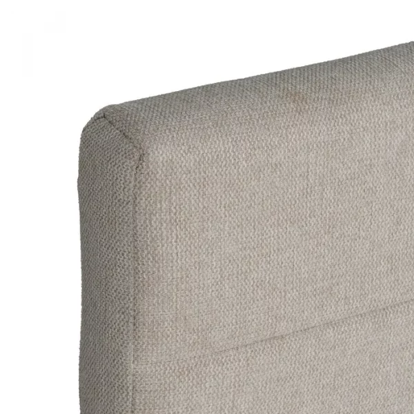 CABECERO BEIGE TEJIDO DORMITORIO 190 X 8 X 100 CM - Imagen 4