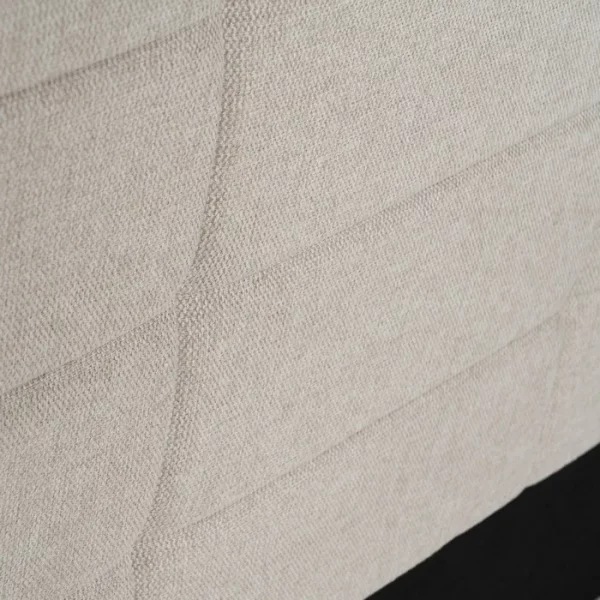 CABECERO BEIGE TEJIDO DORMITORIO 190 X 8 X 100 CM - Imagen 6