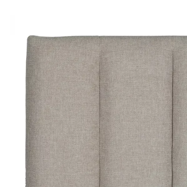 CABECERO BEIGE TEJIDO DORMITORIO 190 X 8 X 100 CM - Imagen 3