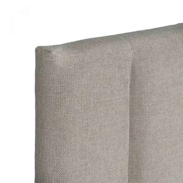 CABECERO BEIGE TEJIDO DORMITORIO 190 X 8 X 100 CM - Imagen 4