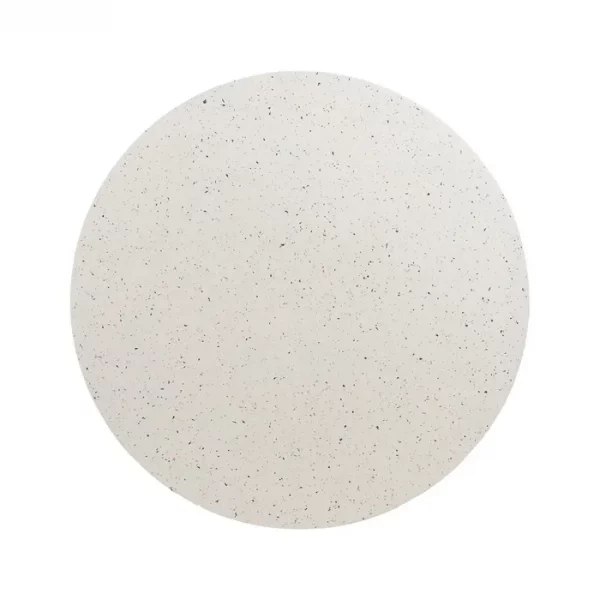 MESA CENTRO BLANCO FIBRA DE MAGNESIO 90 X 90 X 40 CM - Imagen 8