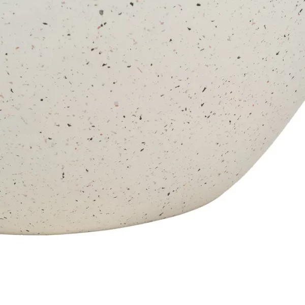 MESA CENTRO BLANCO FIBRA DE MAGNESIO 90 X 90 X 40 CM - Imagen 9