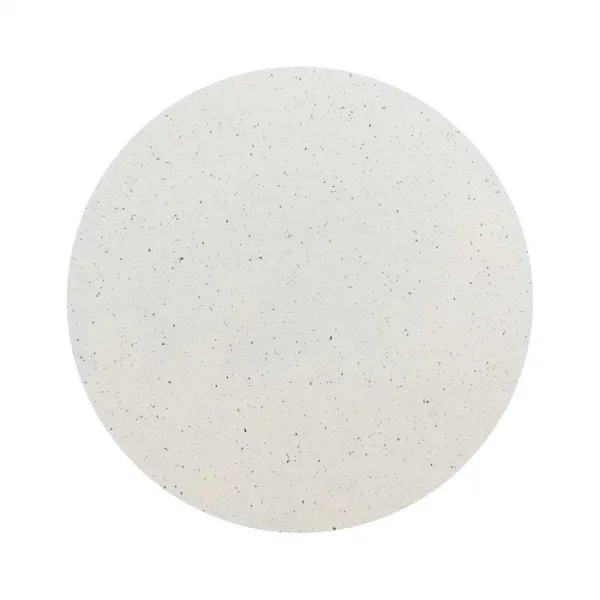 MESA CENTRO BLANCO FIBRA DE MAGNESIO 70 X 70 X 40 CM - Imagen 7