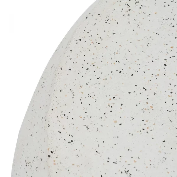 MESA CENTRO BEIGE CEMENTO 92 X 92 X 45 CM - Imagen 4