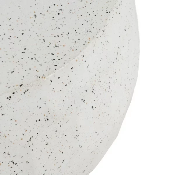 MESA CENTRO BEIGE CEMENTO 92 X 92 X 45 CM - Imagen 7