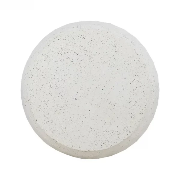 MESA CENTRO BEIGE CEMENTO 92 X 92 X 45 CM - Imagen 8