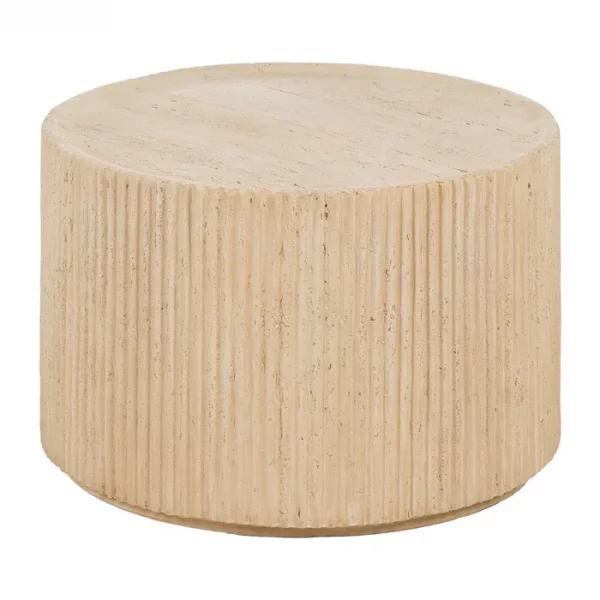 MESA CENTRO BEIGE MAGNESIO 67 X 67 X 46 CM - Imagen 3