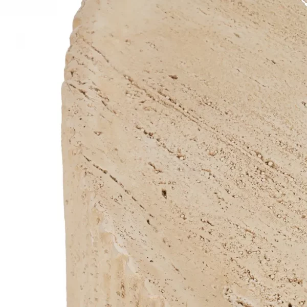 MESA CENTRO BEIGE MAGNESIO 67 X 67 X 46 CM - Imagen 4