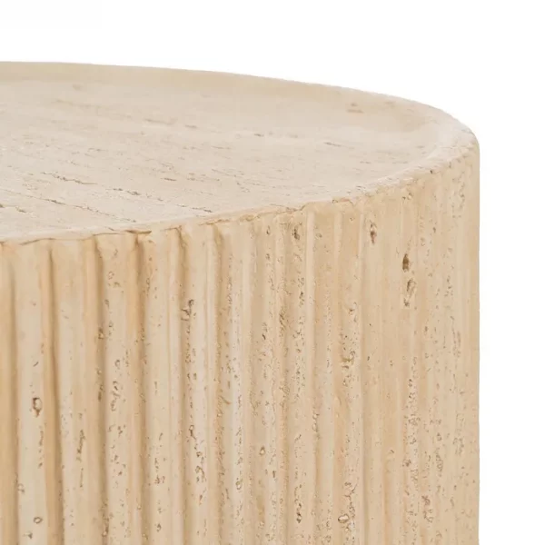 MESA CENTRO BEIGE MAGNESIO 67 X 67 X 46 CM - Imagen 7