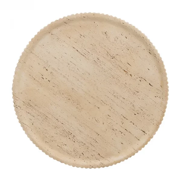 MESA CENTRO BEIGE MAGNESIO 67 X 67 X 46 CM - Imagen 8