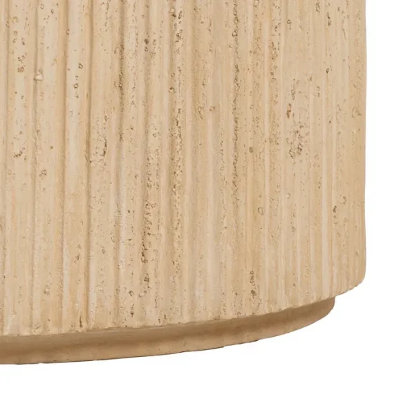 MESA CENTRO BEIGE MAGNESIO 67 X 67 X 46 CM - Imagen 9