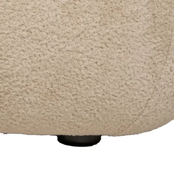 SILLÓN BEIGE TEJIDO SALÓN 67 X 73 X 67 CM - Imagen 11